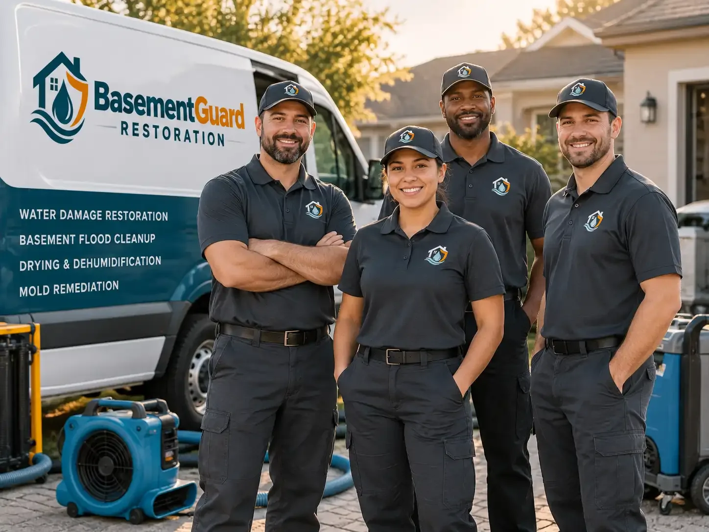 Basement Water Damage Restoration company in Ronkonkoma, NY